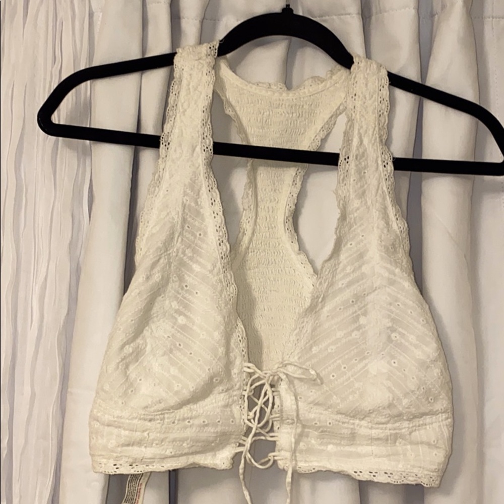 Free people halter bralette